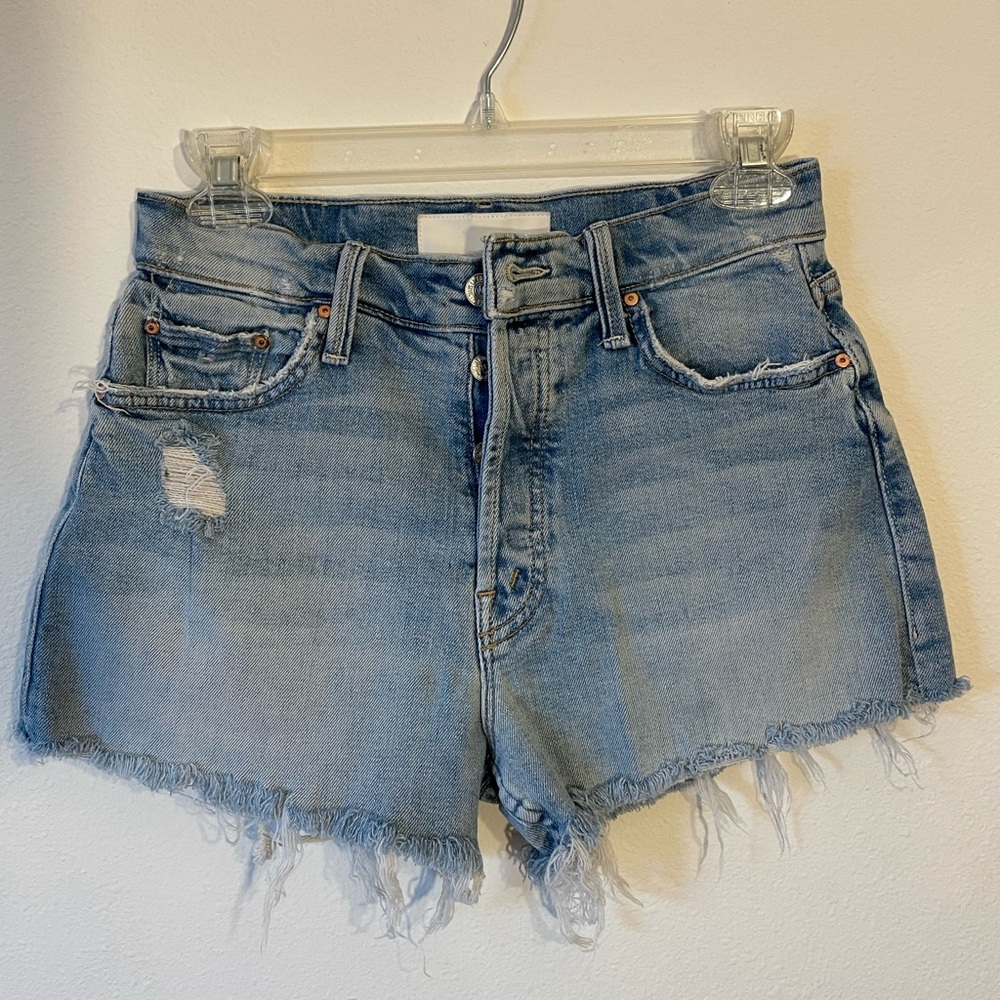 MOTHER Denim Shorts size 26